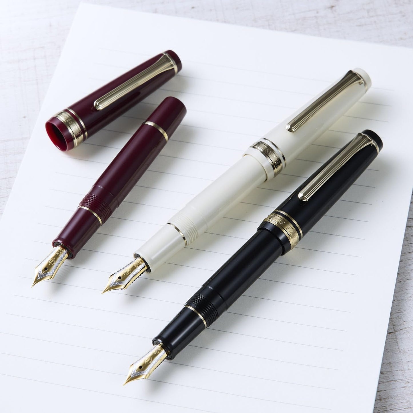 SAILOR - Professional Gear Mini ჭავლური კალამი