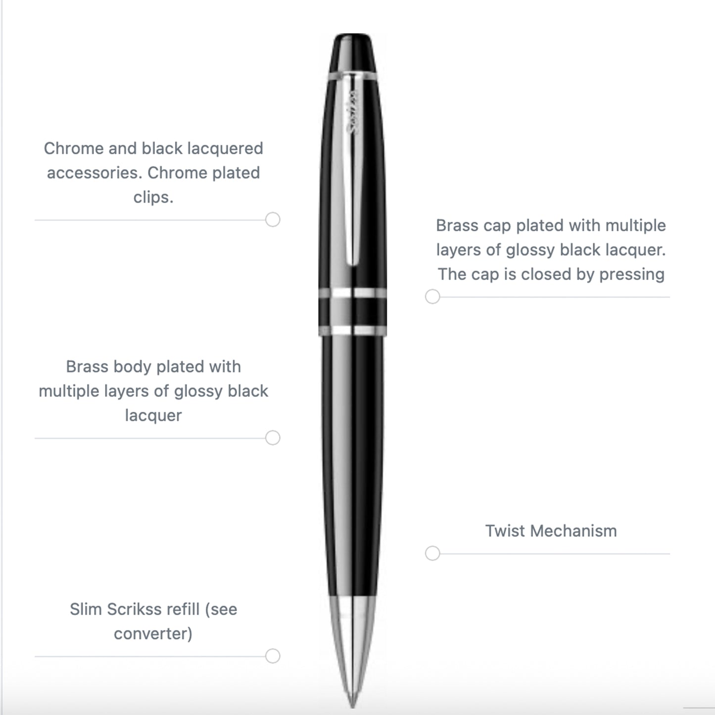 SCRIKSS - Havana ბურთულიანი კალამი