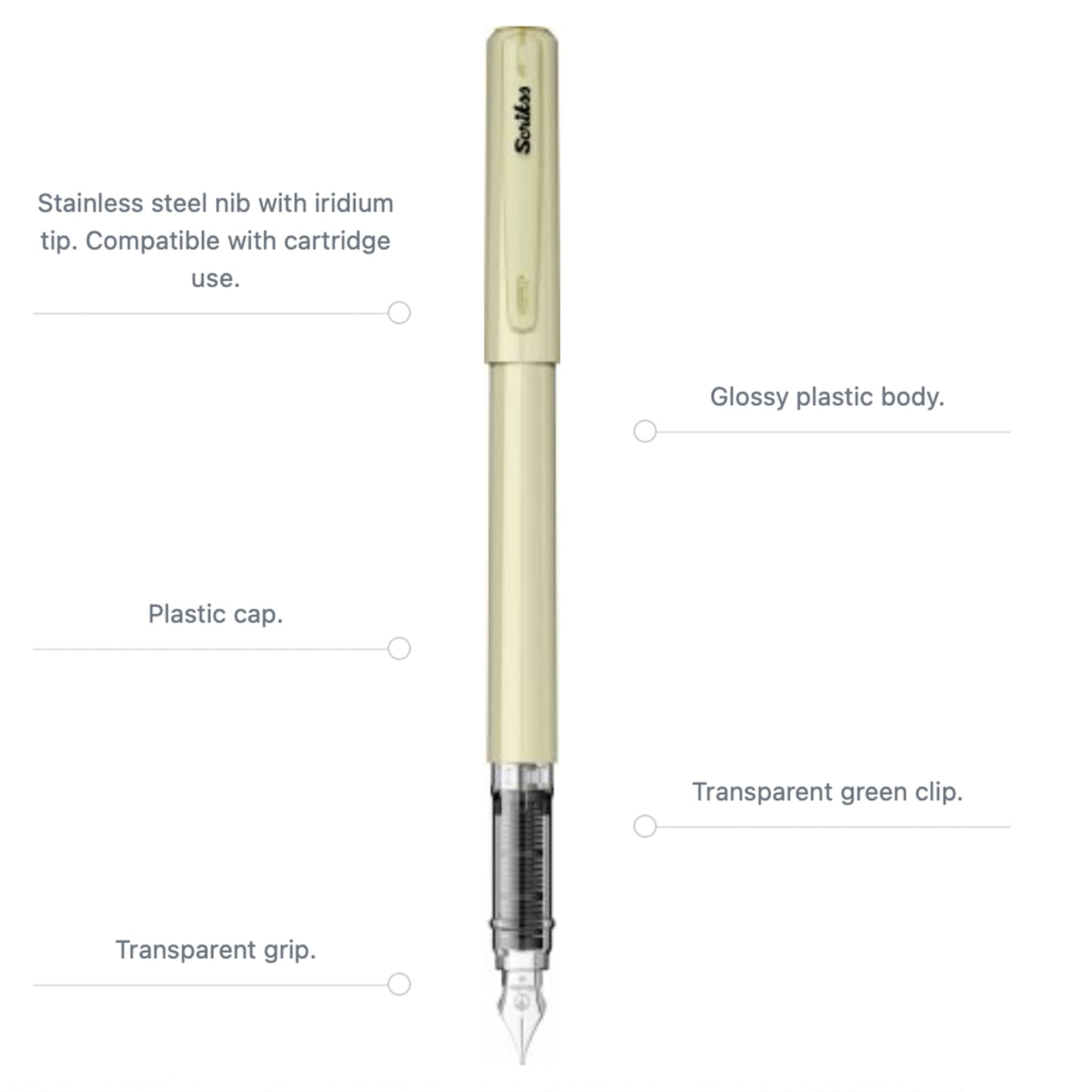 SCRIKSS - Primeo ჭავლური კალამი