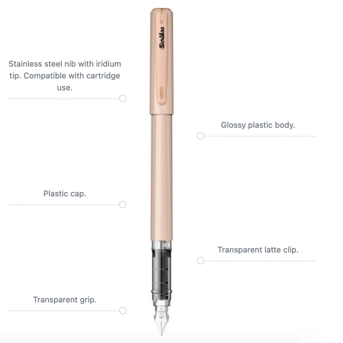 SCRIKSS - Primeo ჭავლური კალამი