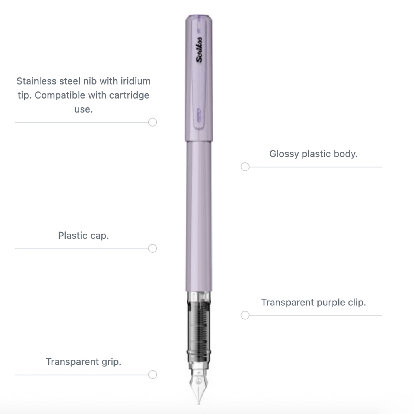 SCRIKSS - Primeo ჭავლური კალამი