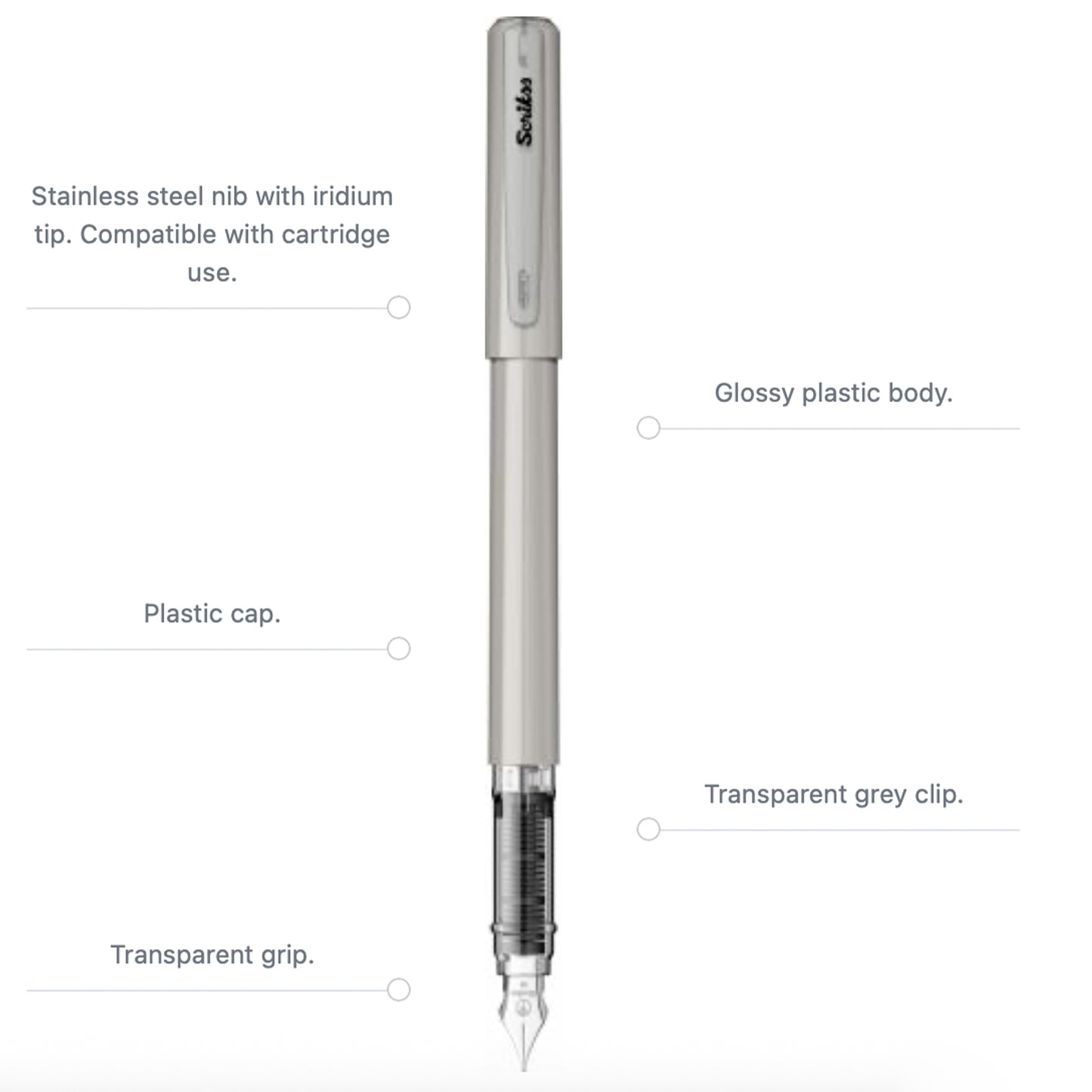 SCRIKSS - Primeo ჭავლური კალამი