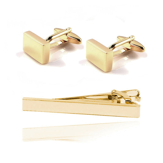 Cufflinks Depot - პერანგის და ჰალსტუხის სამაგრის ნაკრები