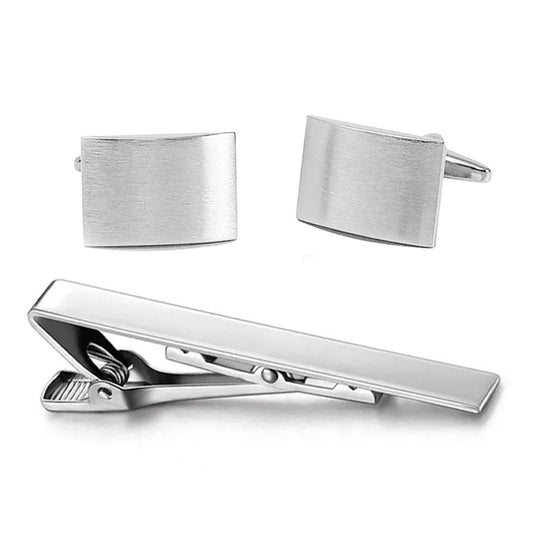 Cufflinks Depot - პერანგის და ჰალსტუხის სამაგრის ნაკრები