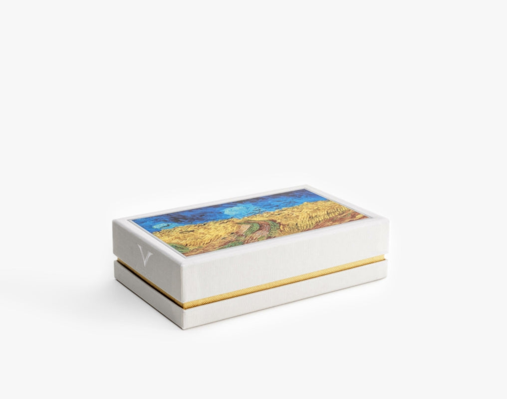 VISCONTI Van Gogh - Wheatfield with Crows ჭავლური კალამი