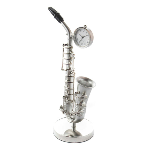 Romanowski - Saxaphones მაგიდის საათი