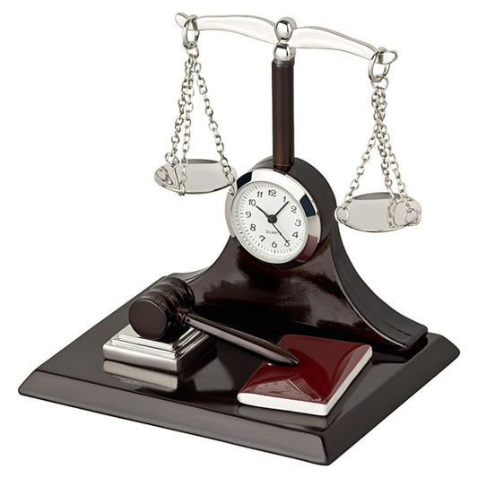 Romanowski - Justice მაგიდის საათი