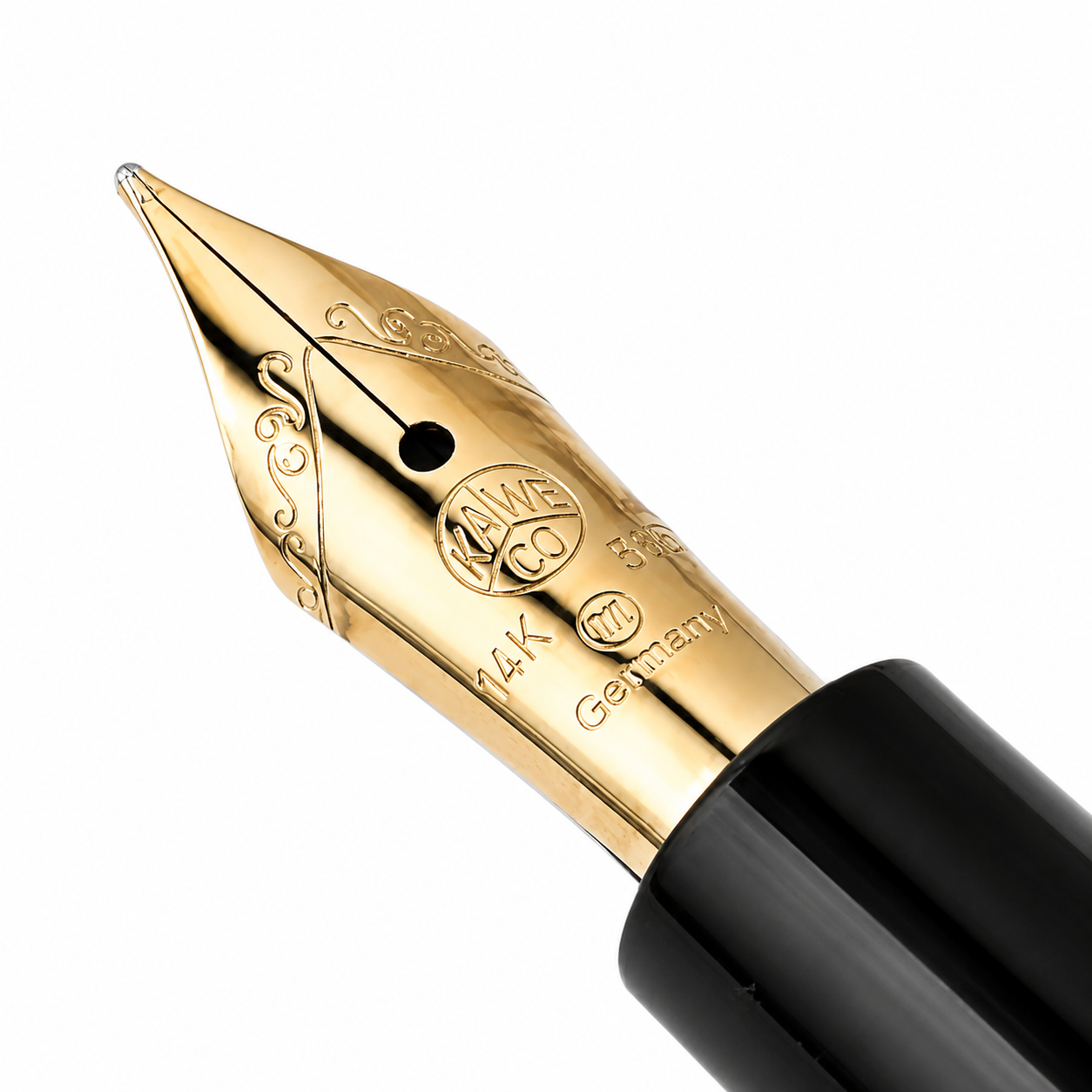 Kaweco - EYEDROPPER Ebonite Limited Edition ჭავლური კალამი