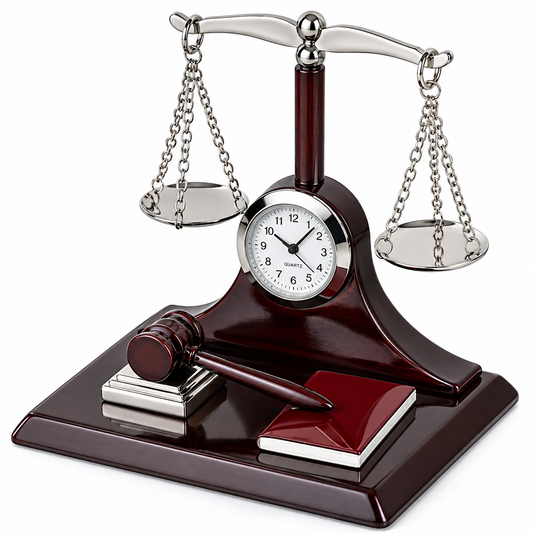 Romanowski - Justice მაგიდის საათი