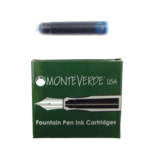 Monteverde USA - მელნის კარტრიჯი ჭავლური კალმისთვის