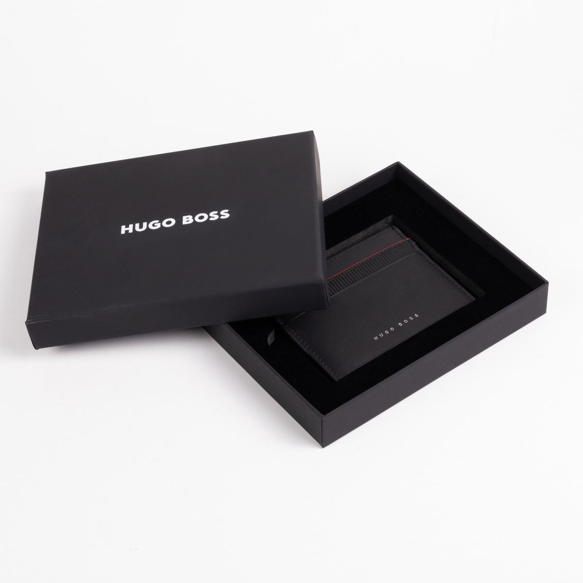 HUGO BOSS - Gear Black საბარათე