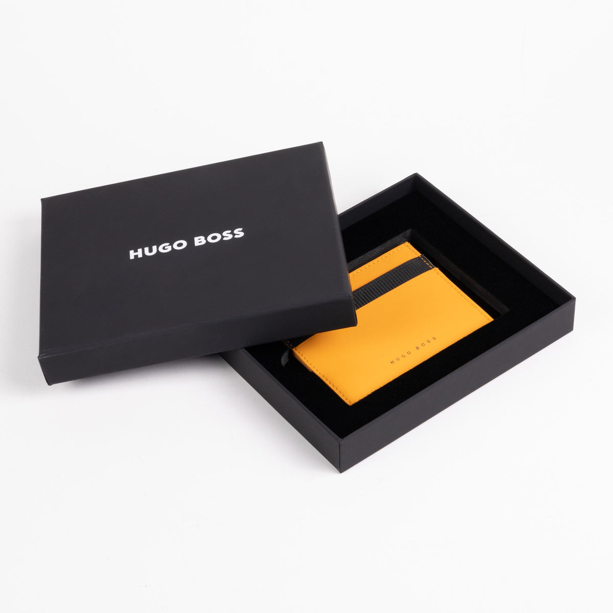 HUGO BOSS - Gear Yellow საბარათე