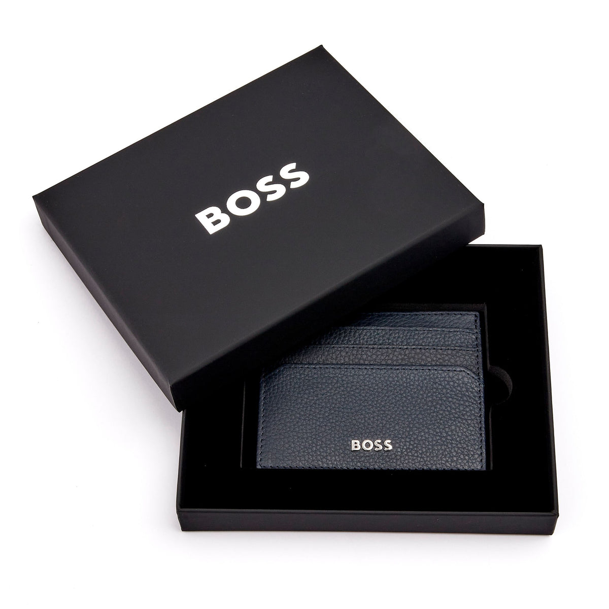 HUGO BOSS - Classic Grained საბარათე