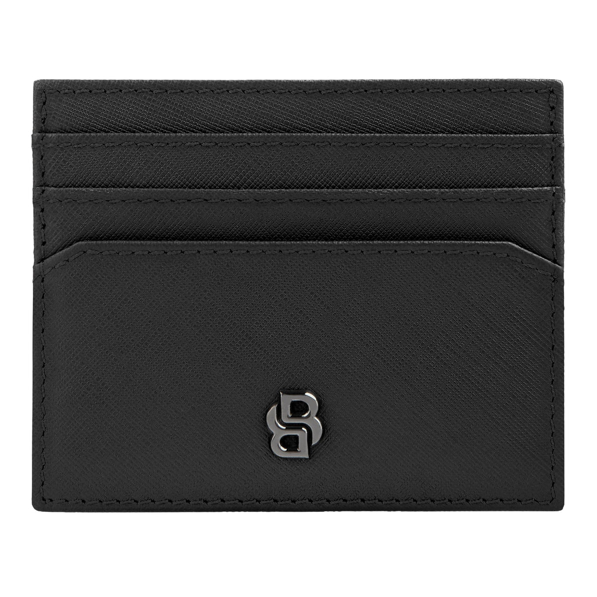 HUGO BOSS - Double B Saffiano საბარათე