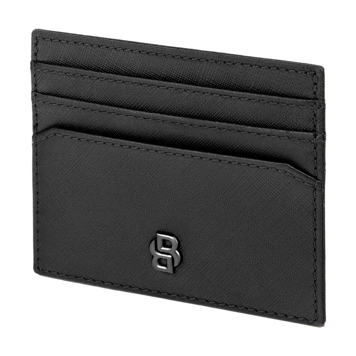 HUGO BOSS - Double B Saffiano საბარათე