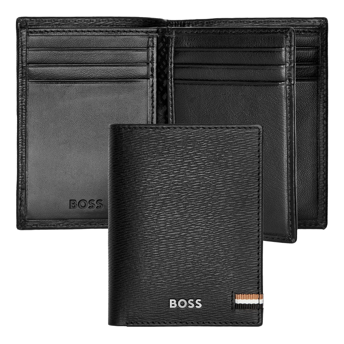 HUGO BOSS - Trifold Iconic საფულე