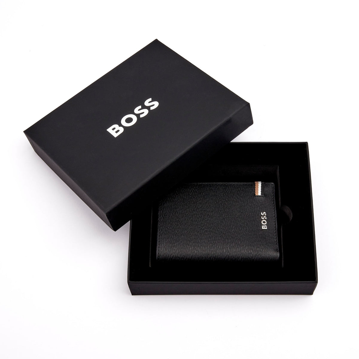 HUGO BOSS - Trifold Iconic საფულე