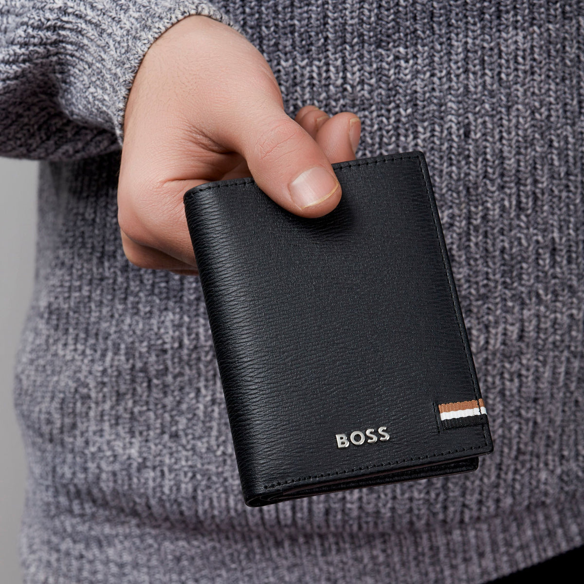 HUGO BOSS - Trifold Iconic საფულე
