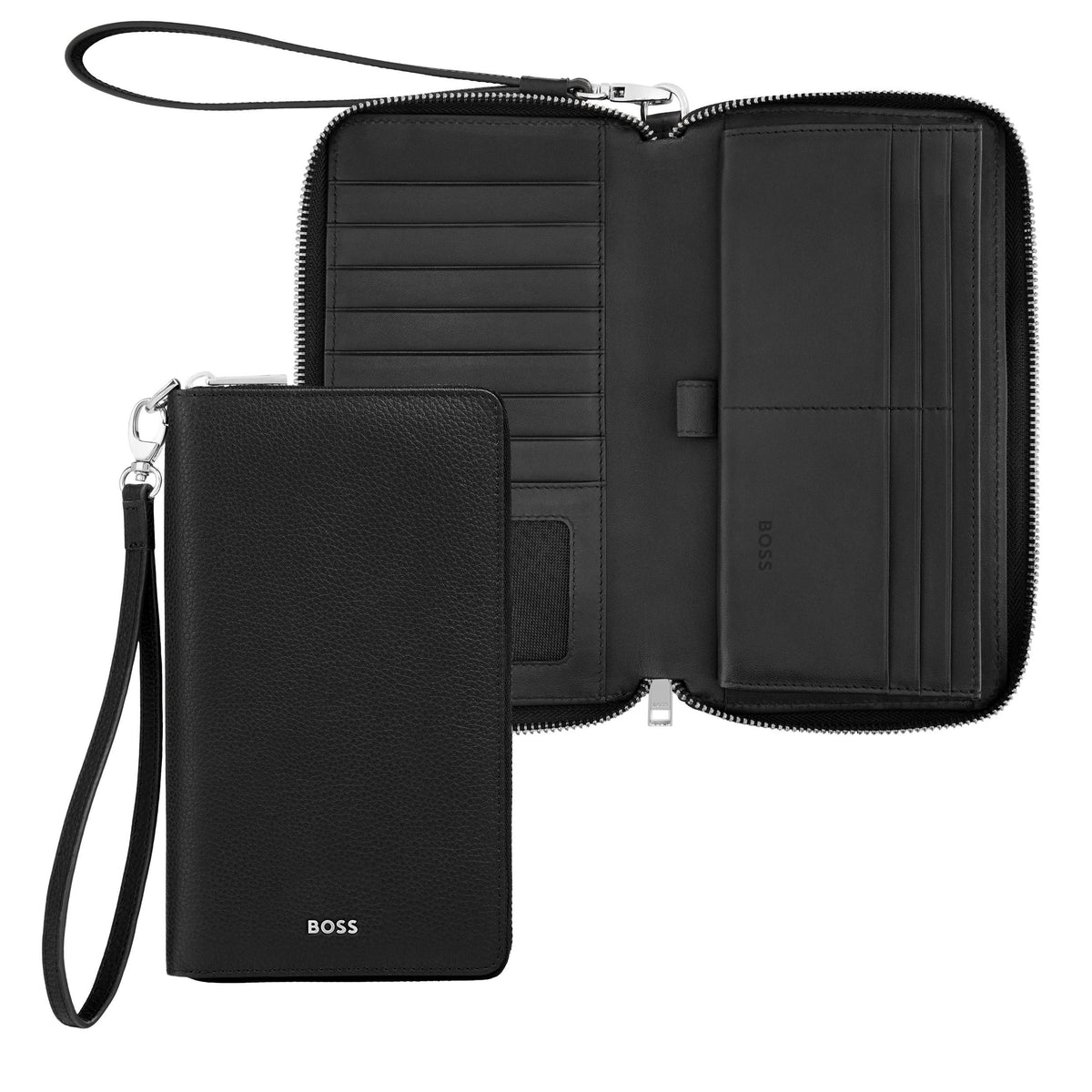 HUGO BOSS - Travel wallet სამგზავრო საფულე