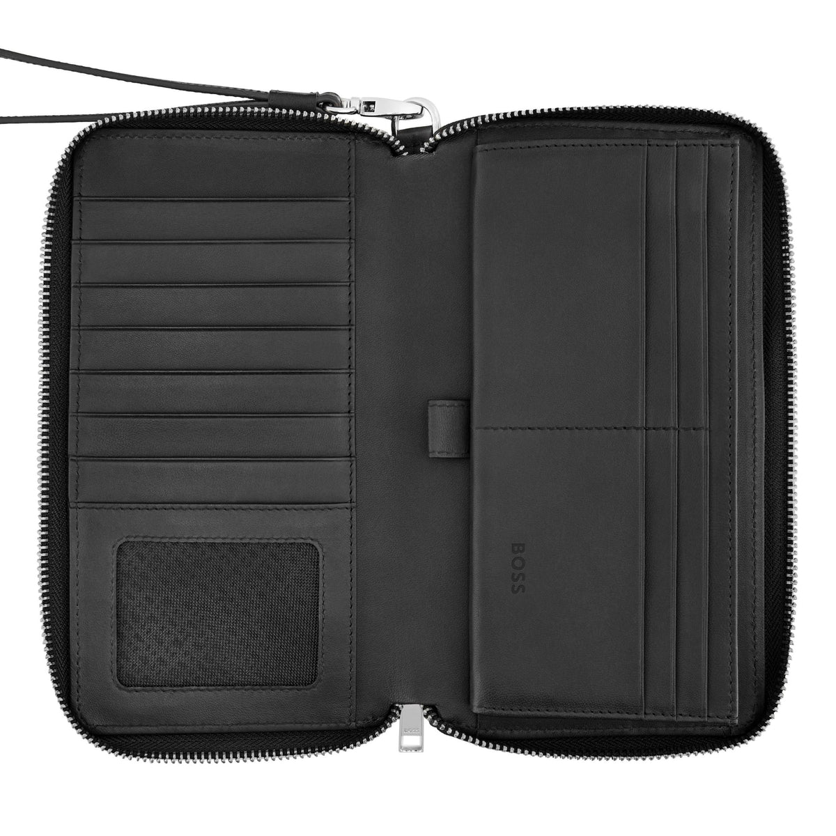 HUGO BOSS - Travel wallet სამგზავრო საფულე