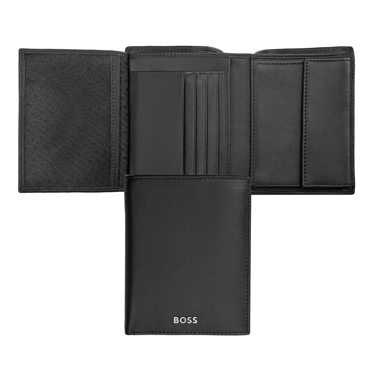 HUGO BOSS - Vertical Flap საფულე
