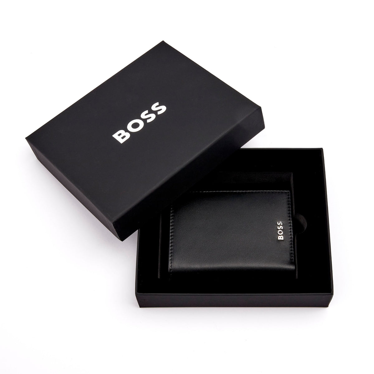 HUGO BOSS - Vertical Flap საფულე
