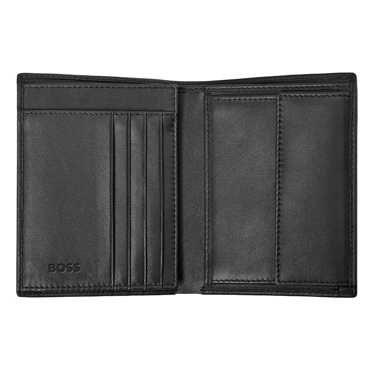 HUGO BOSS - Vertical Flap საფულე