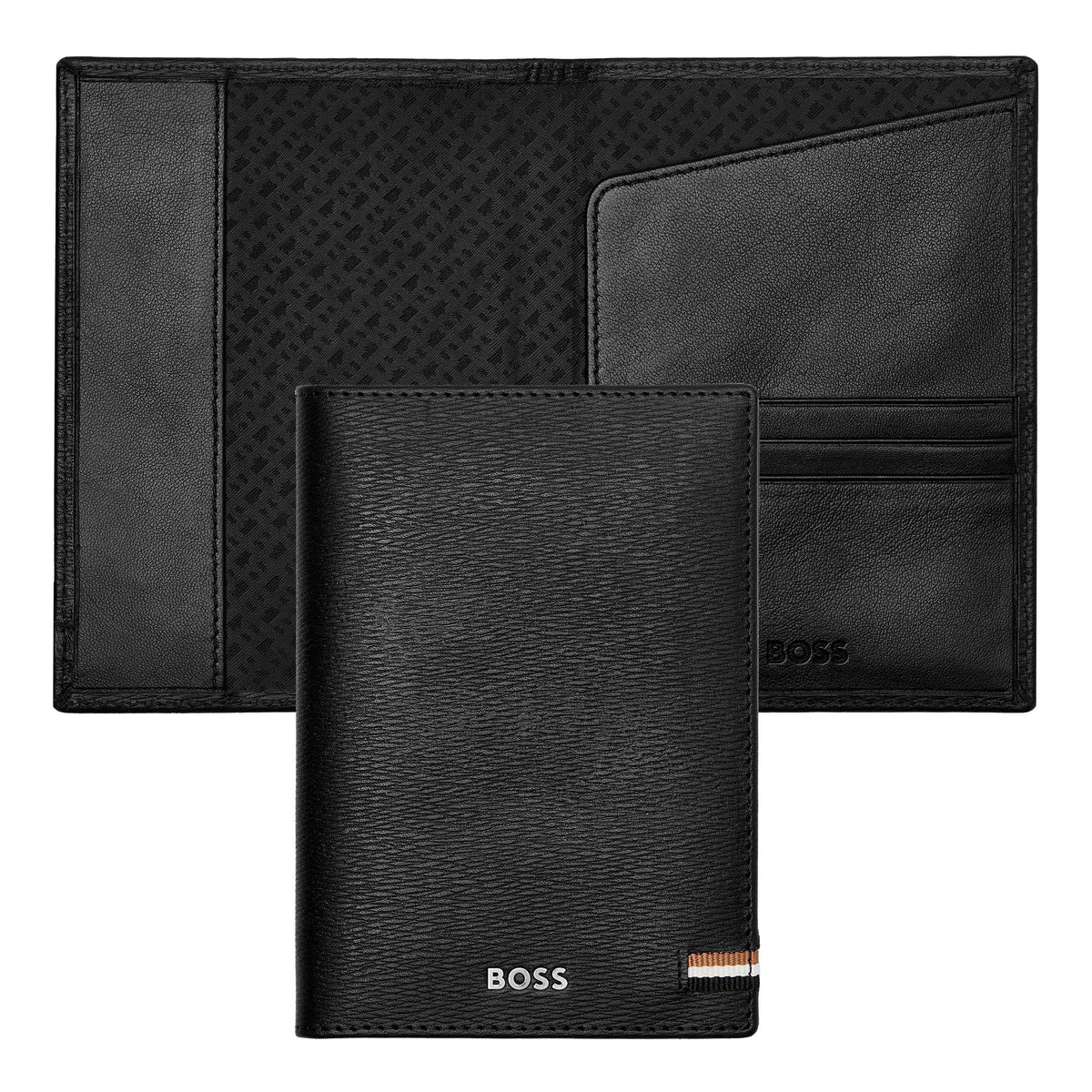 HUGO BOSS - Passport Holder საპასპორტე