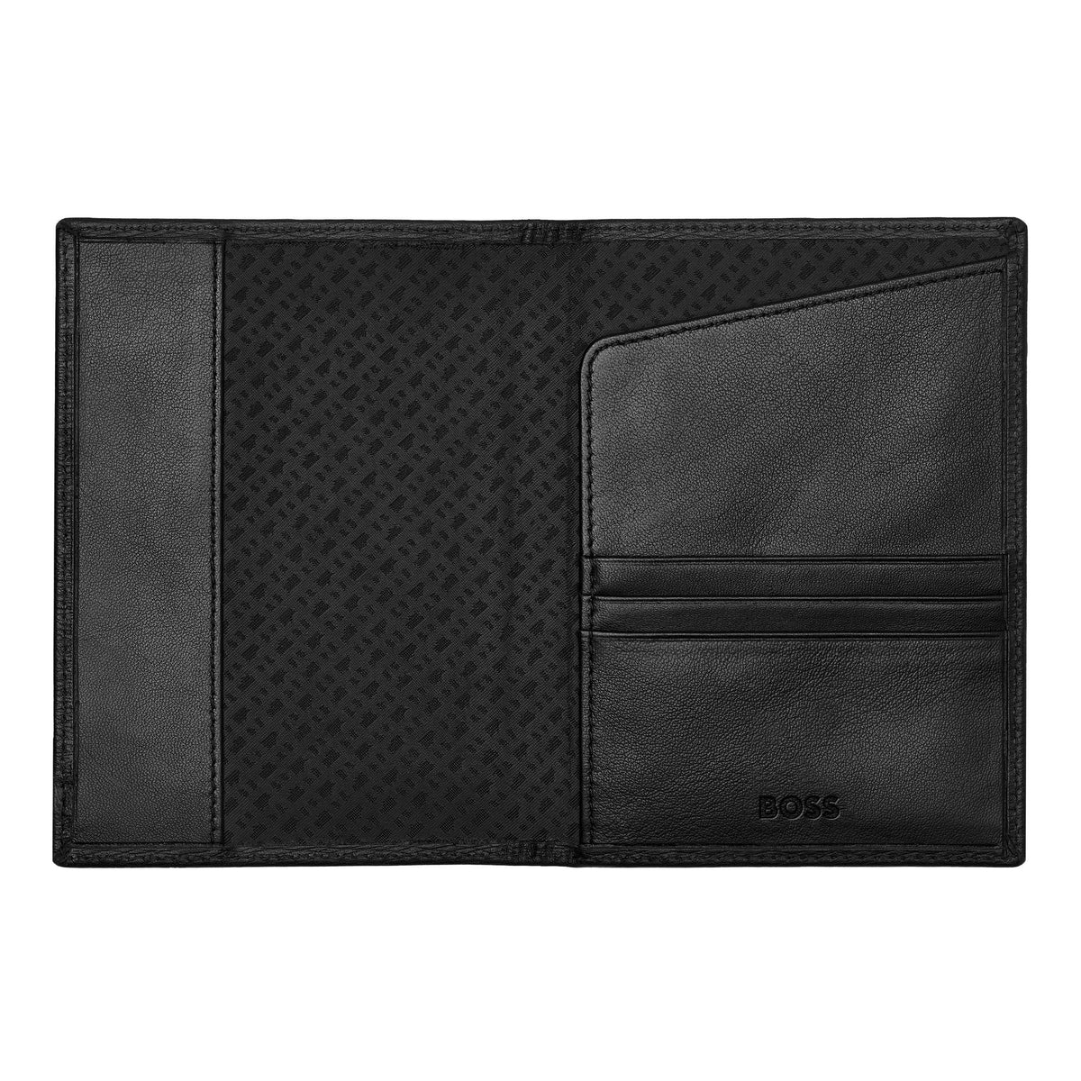 HUGO BOSS - Passport Holder საპასპორტე