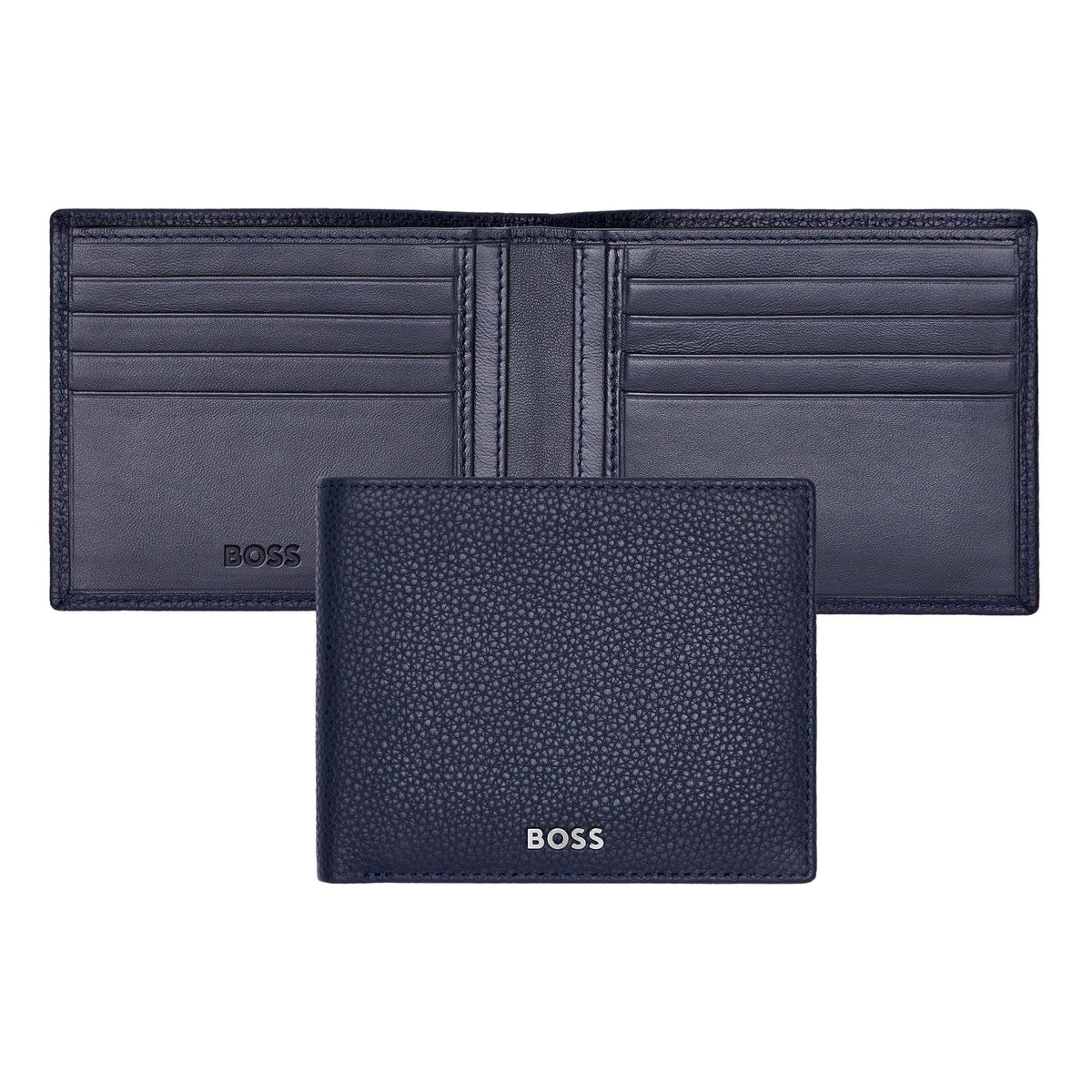 HUGO BOSS - Classic Grained საფულე