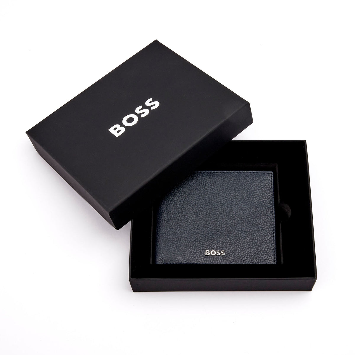 HUGO BOSS - Classic Grained საფულე
