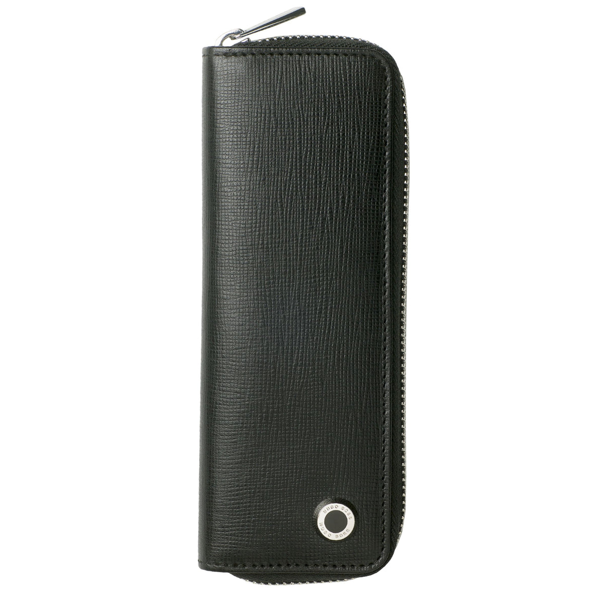 HUGO BOSS - Zipped Pen Pouch ტყავის საკალმე