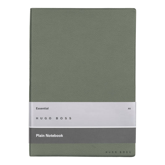 HUGO BOSS - A5 Essential Storyline Khaki ბლოკნოტი