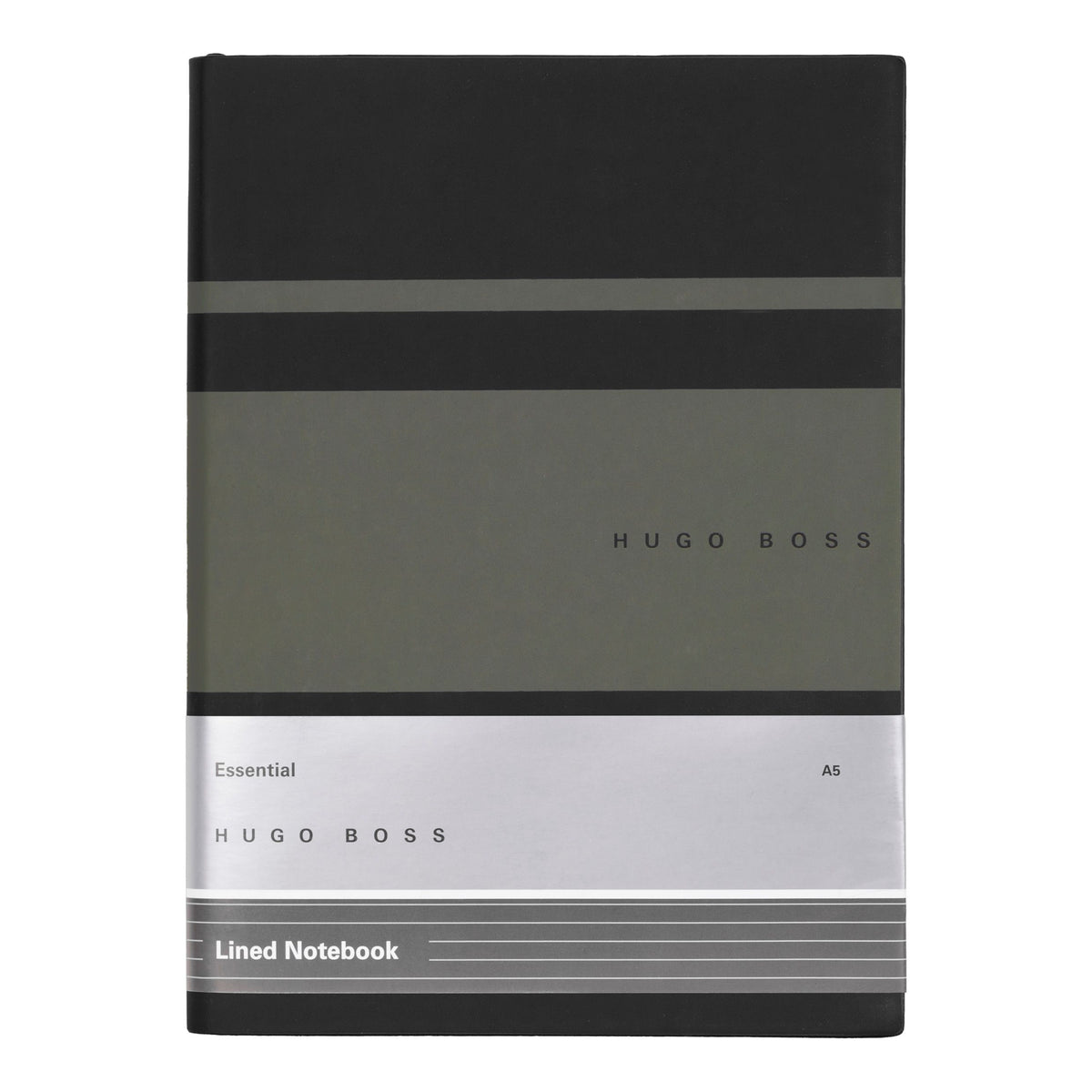 HUGO BOSS - A5 Essential Gear Matrix Khaki ბლოკნოტი