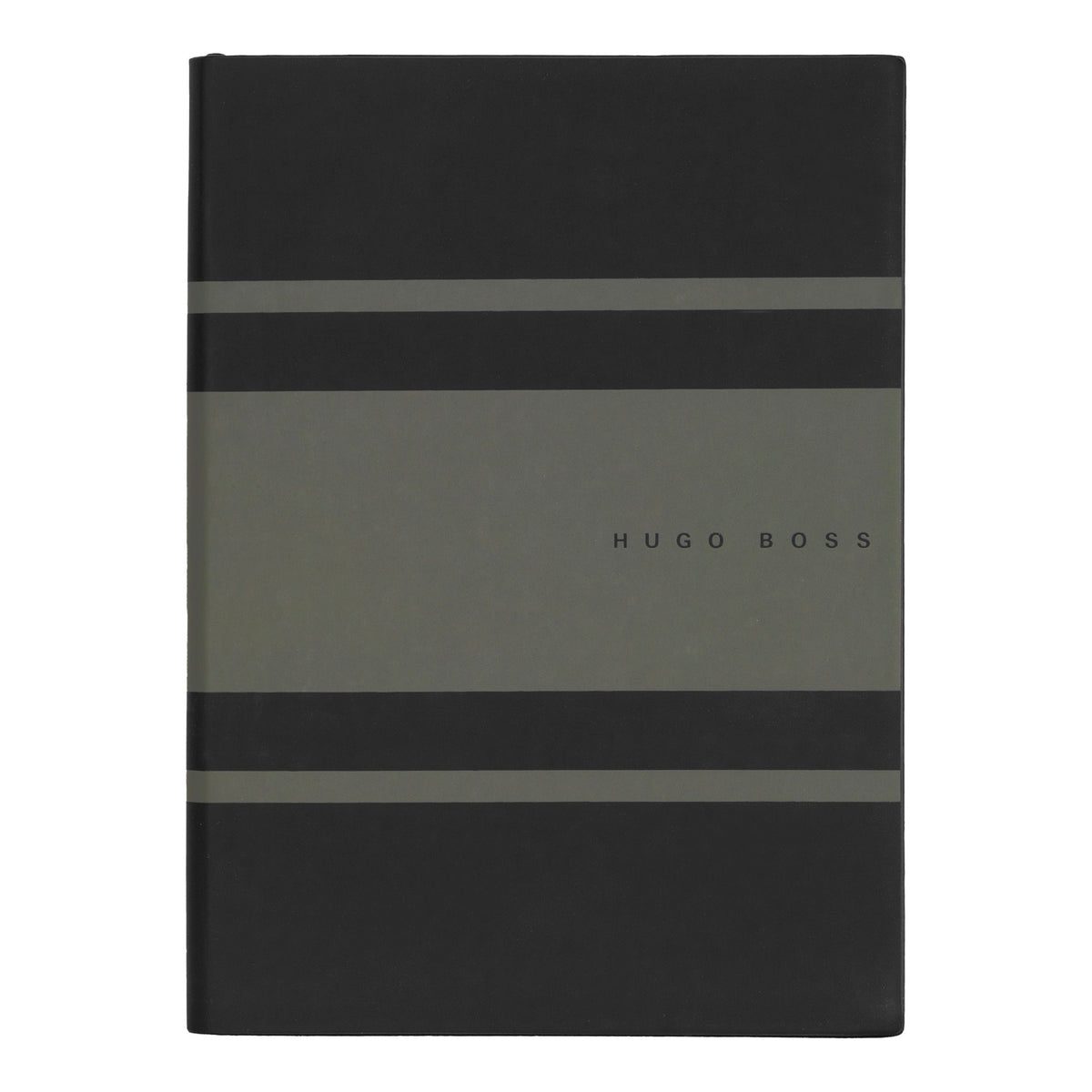 HUGO BOSS - A5 Essential Gear Matrix Khaki ბლოკნოტი