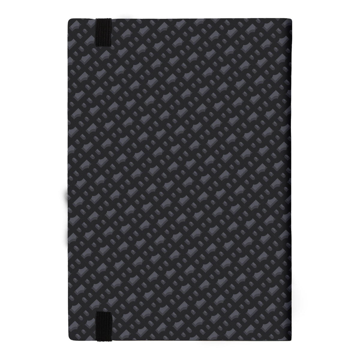 HUGO BOSS - A5 Monogram Grey Lined ბლოკნოტი