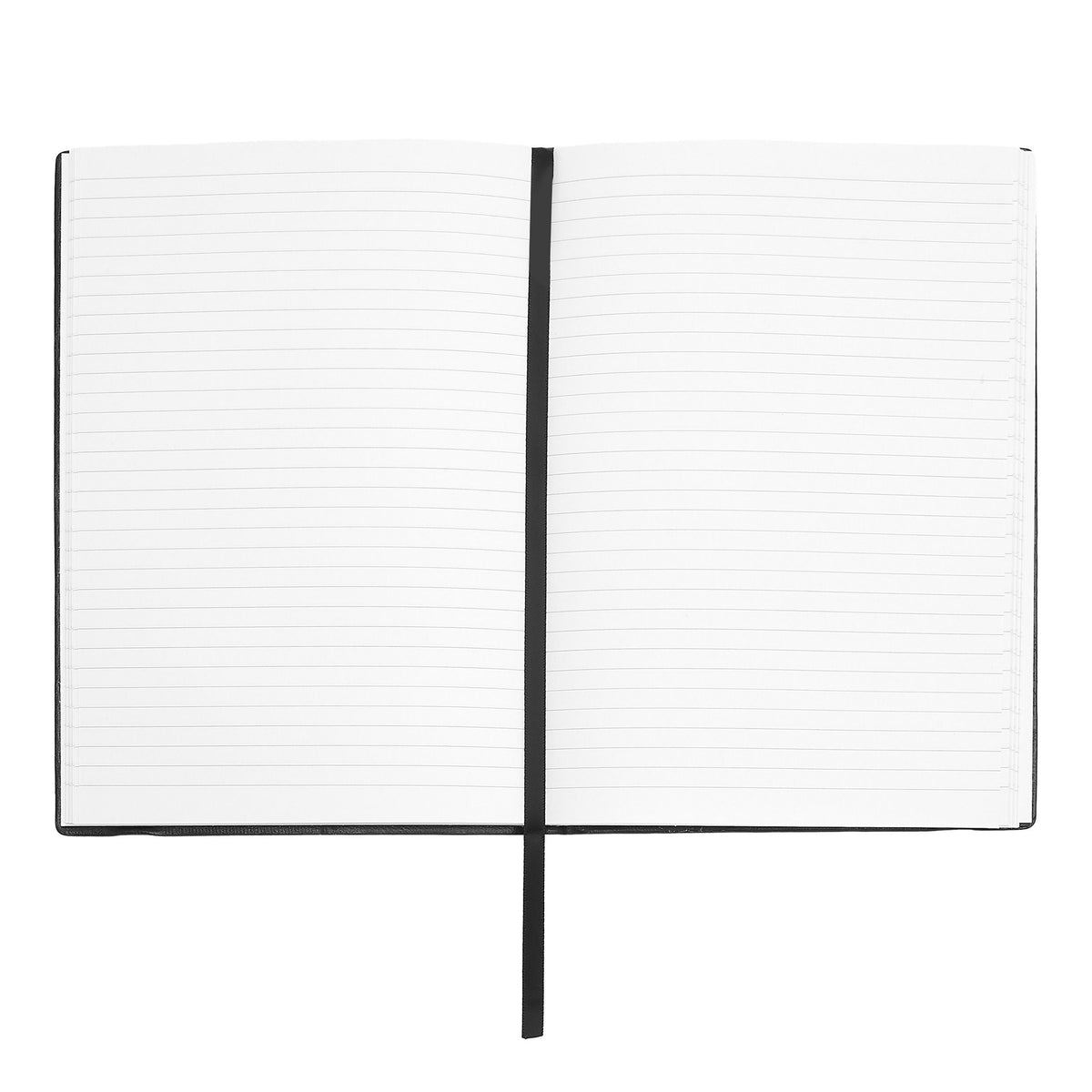 HUGO BOSS - A5 Monogram Grey Lined ბლოკნოტი
