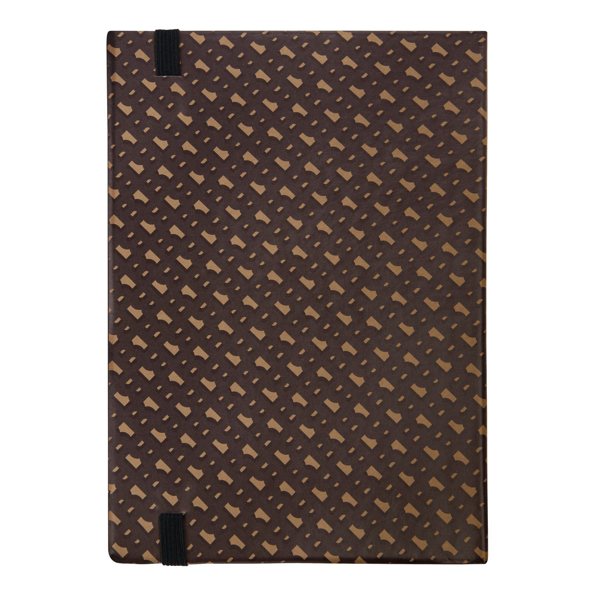 HUGO BOSS - A5 Monogram Camel Lined ბლოკნოტი