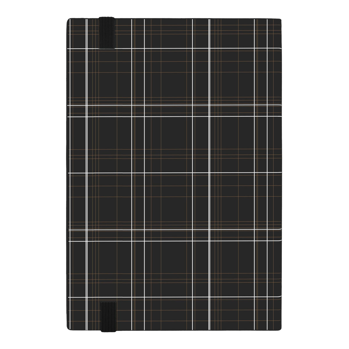 HUGO BOSS - A5 Checkered Black Lined ბლოკნოტი