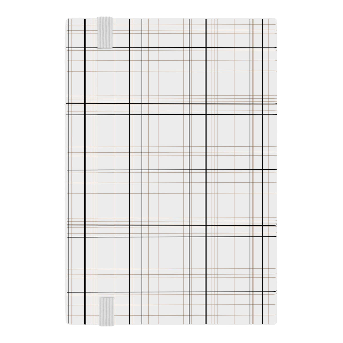 HUGO BOSS - A5 Checkered White Lined ბლოკნოტი