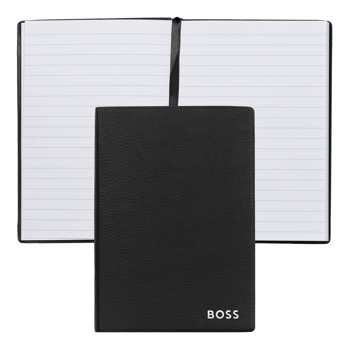HUGO BOSS - A6 Essential Black ბლოკნოტი