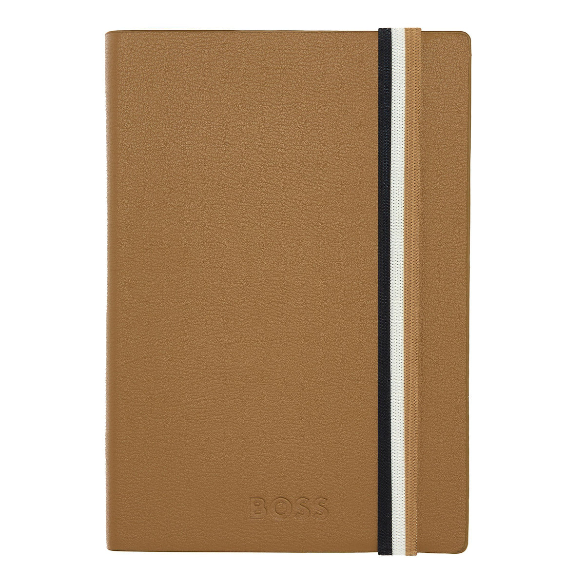 HUGO BOSS - A6 Iconic Camel Lined ბლოკნოტი