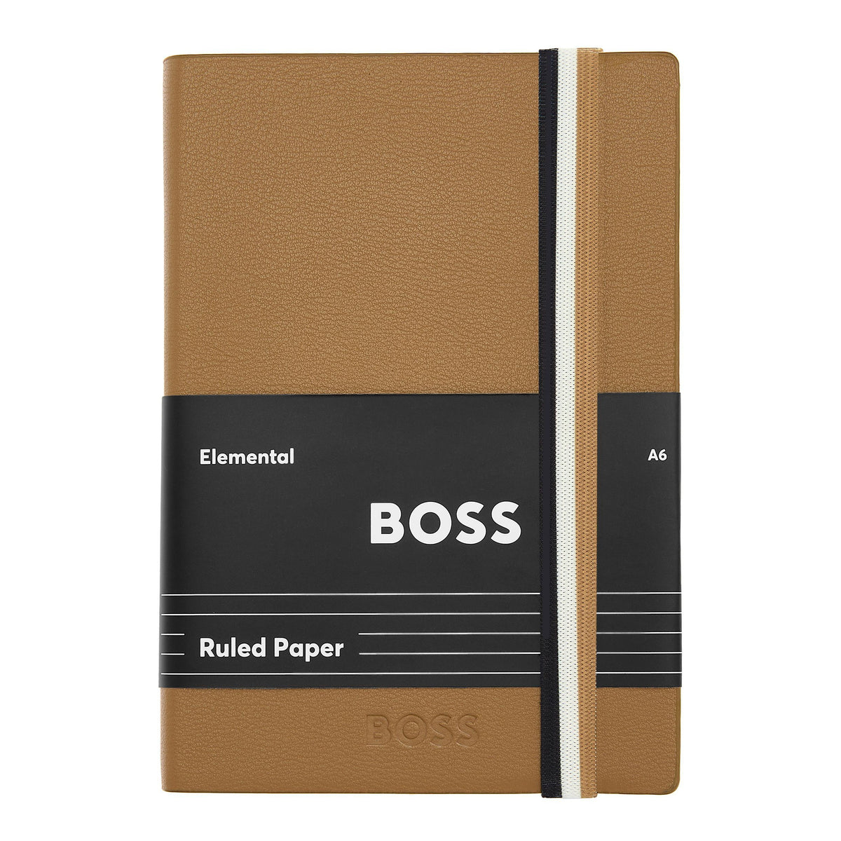 HUGO BOSS - A6 Iconic Camel Lined ბლოკნოტი