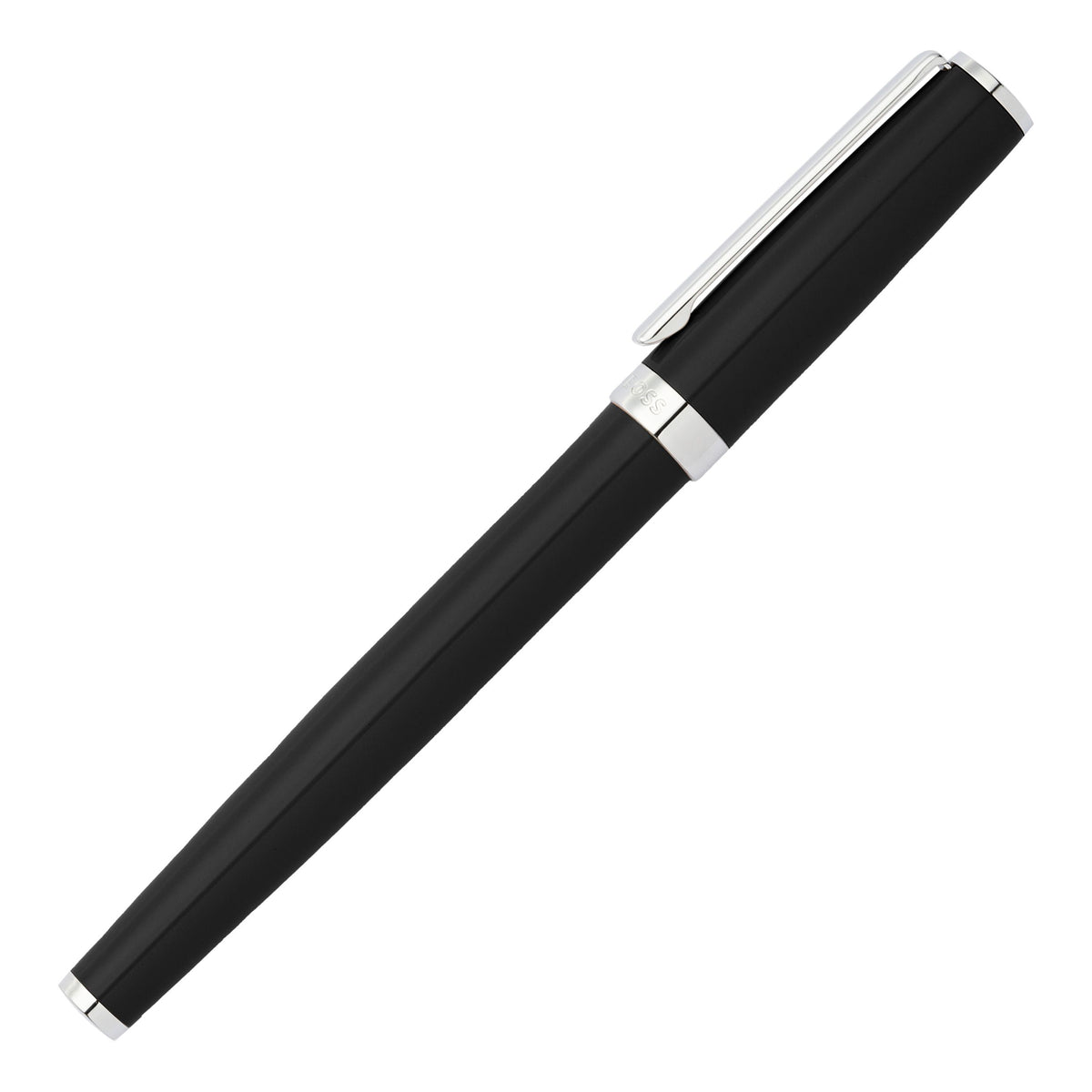 HUGO BOSS - Gear Icon Black ჭავლური კალამი
