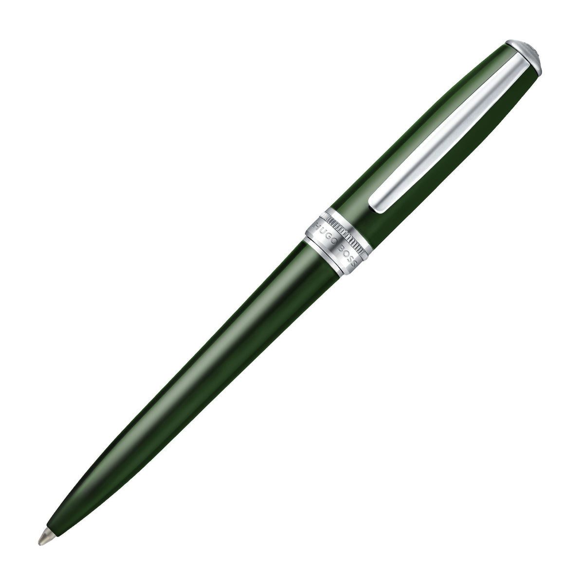 HUGO BOSS - Essential Classic Green ბურთულიანი კალამი