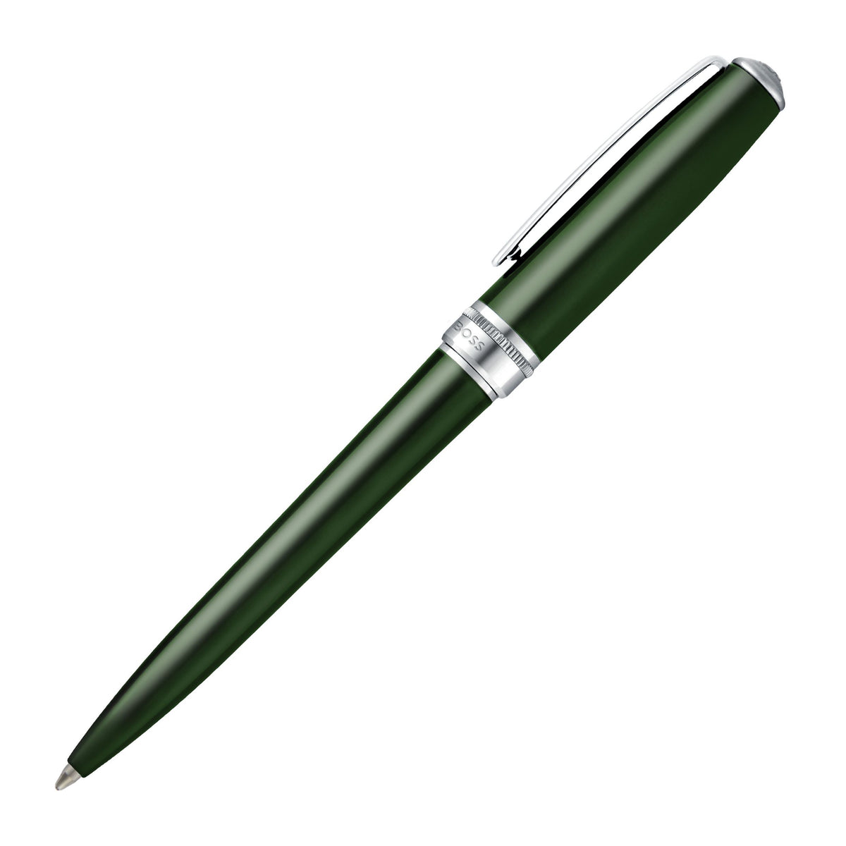 HUGO BOSS - Essential Classic Green ბურთულიანი კალამი