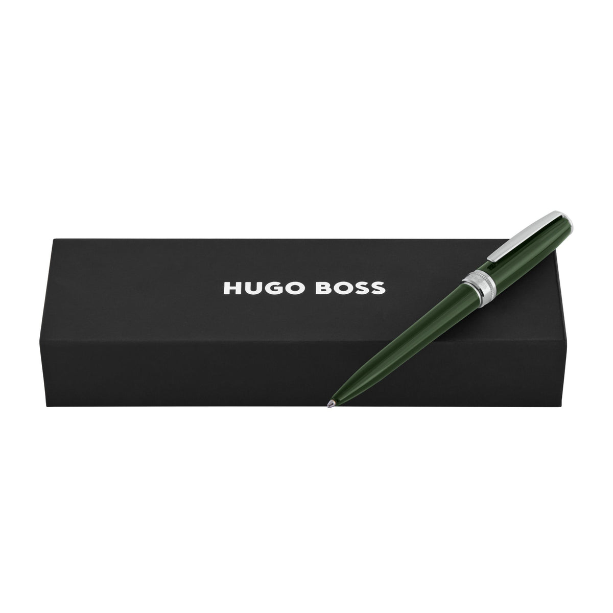 HUGO BOSS - Essential Classic Green ბურთულიანი კალამი