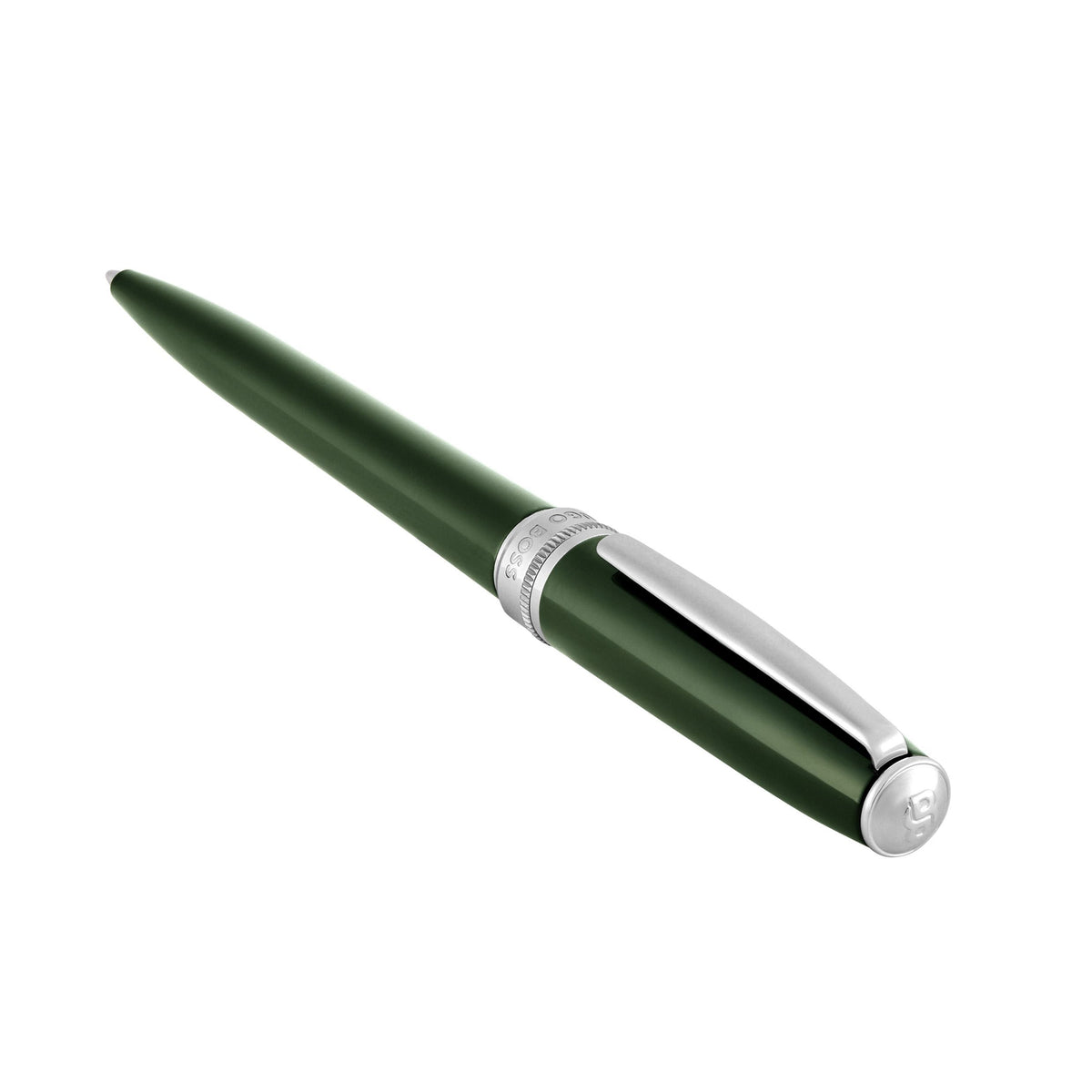 HUGO BOSS - Essential Classic Green ბურთულიანი კალამი