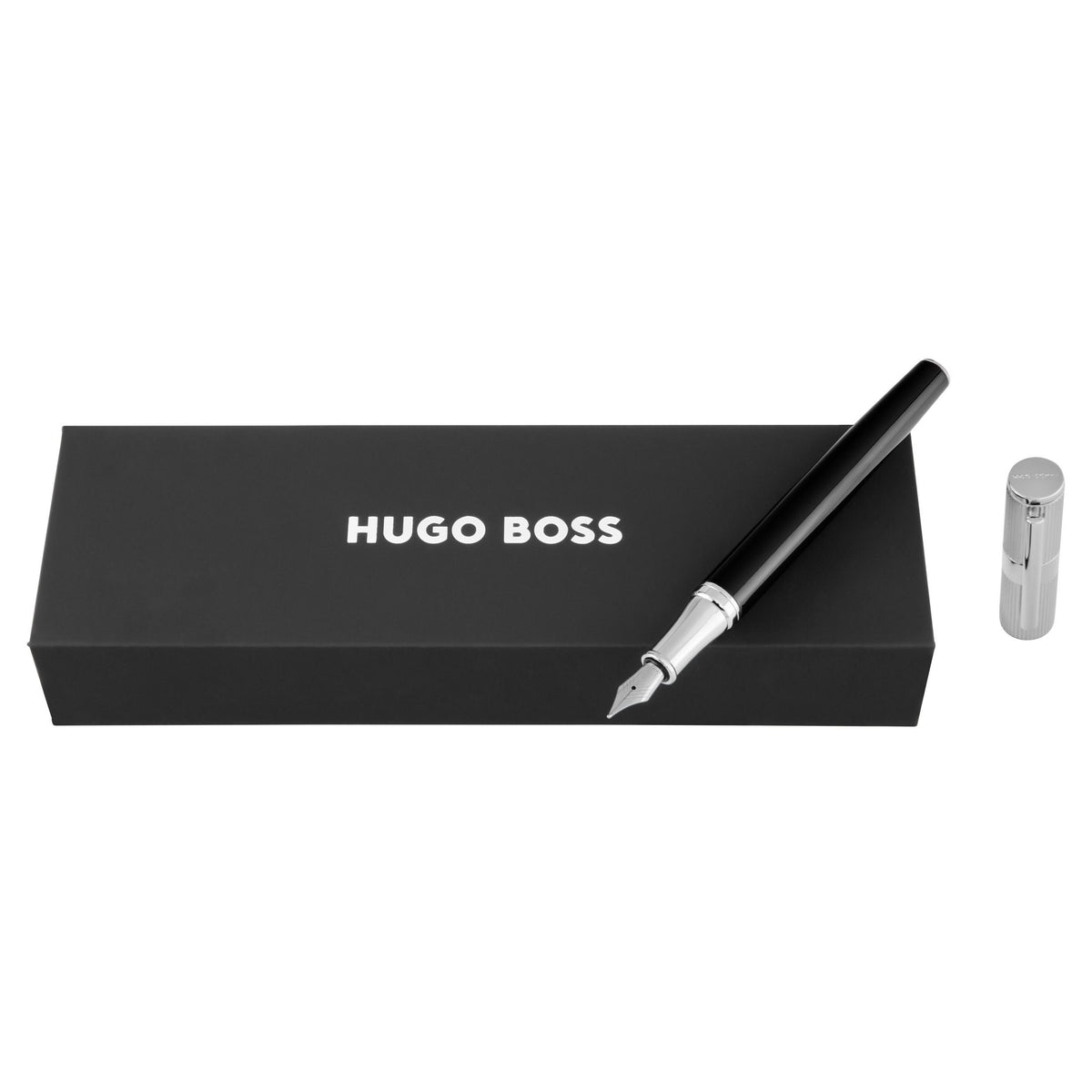 HUGO BOSS - Formation Line Silver ჭავლური კალამი