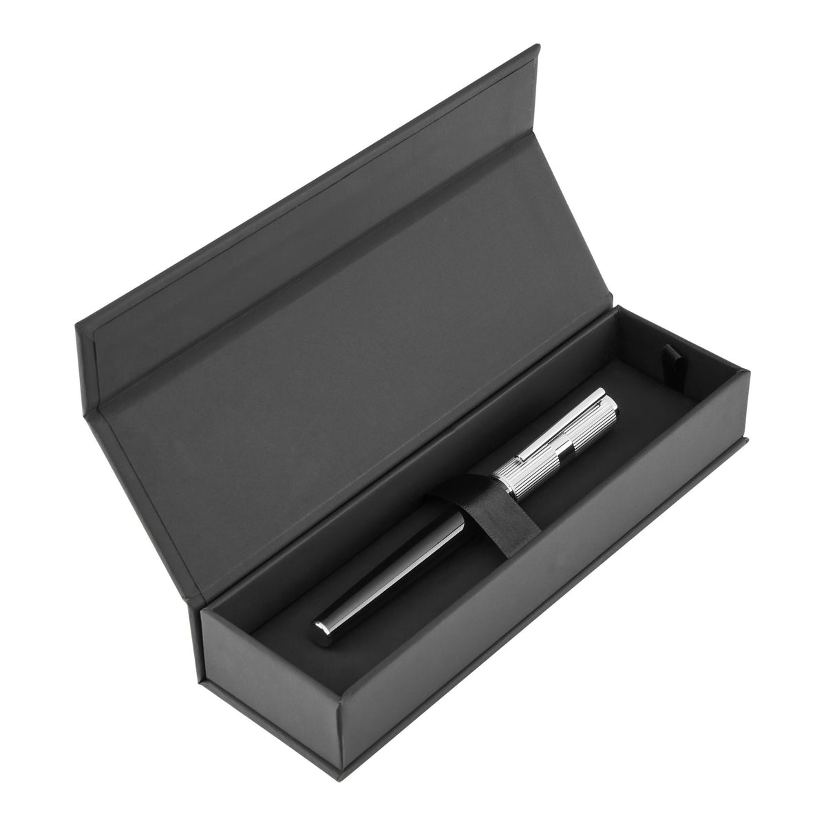 HUGO BOSS - Formation Line Silver ჭავლური კალამი